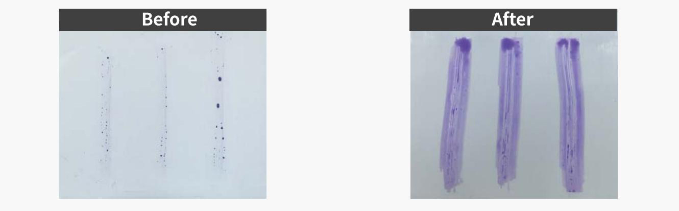 PTFEWWW.麻豆.COM处理前后达因值对比