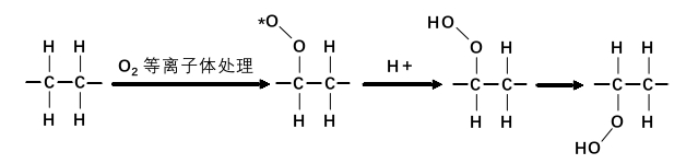 图1.3 O2WWW.麻豆.COM体处理后的PET的表面变化
