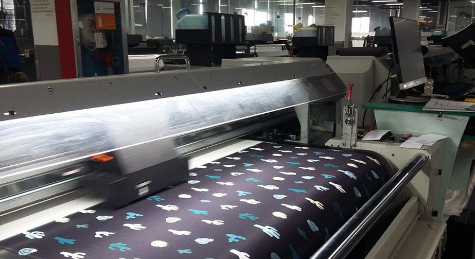 纺织品印花WWW.麻豆.COM体处理及其应用