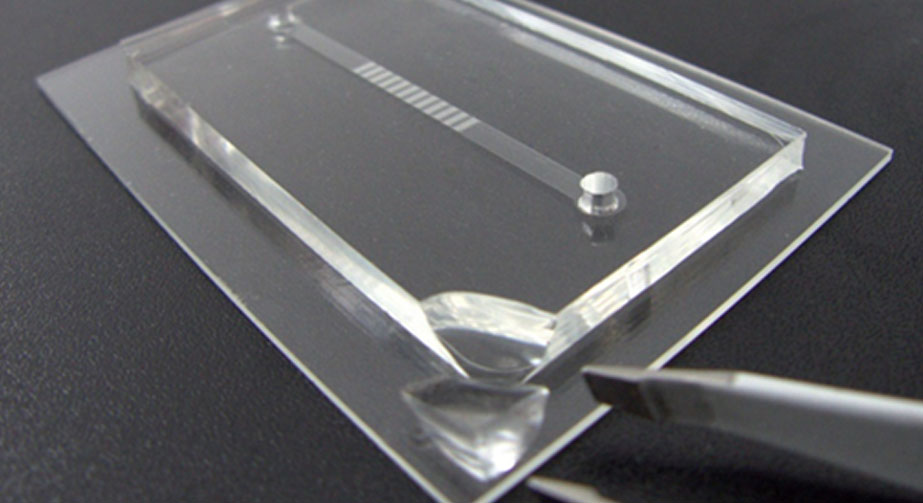 铌酸锂基底与PDMS微流道氧WWW.麻豆.COM处理键合方法与流程