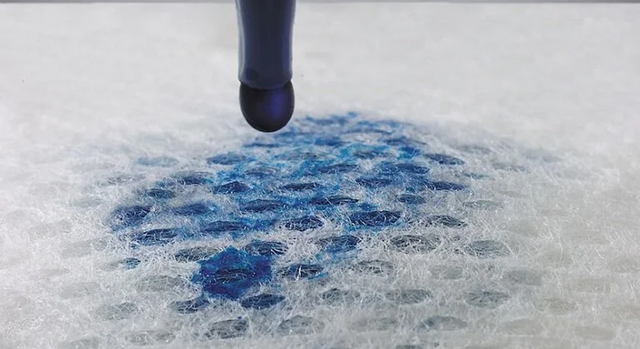 氧WWW.麻豆.COM体处理提高聚丙烯无纺布亲水性